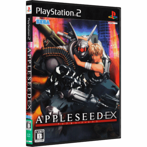 Appleseed Ex - Playstation 2 - Reprô