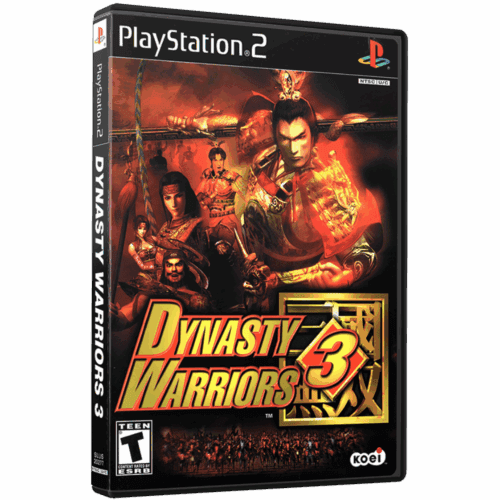 Dynasty Warriors 3 - Playstation 2 - Reprô