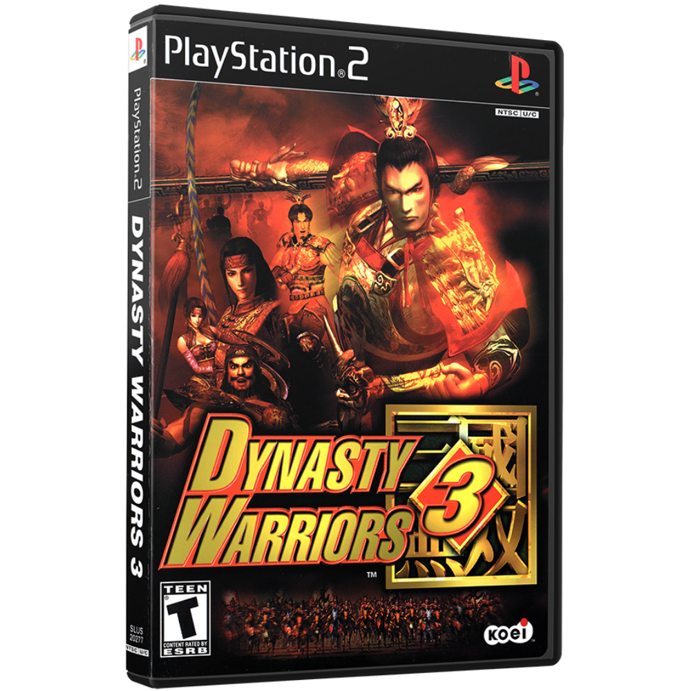 Dynasty Warriors 3 - Playstation 2 - Reprô