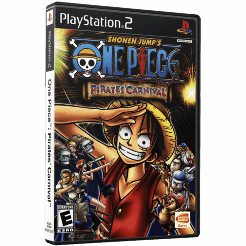 One Piece Pirates Carnival - Playstation 2 - Reprô