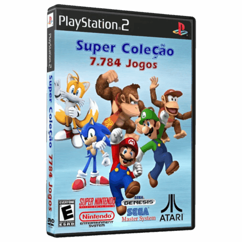 Super Coleção - Playstation 2 - Reprô