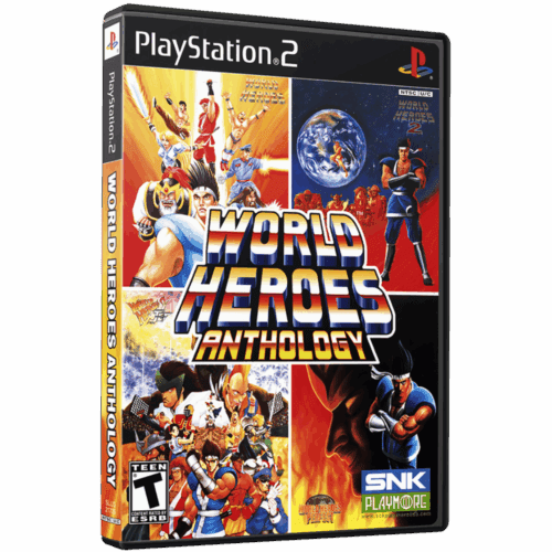 World Heroes Anthology - Playstation 2 - Reprô