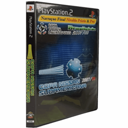 Copa Nissan Sudamericana - Playstation 2 - Reprô