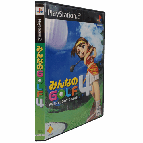 Everybody's Golf 4 - PS2 Original Japones