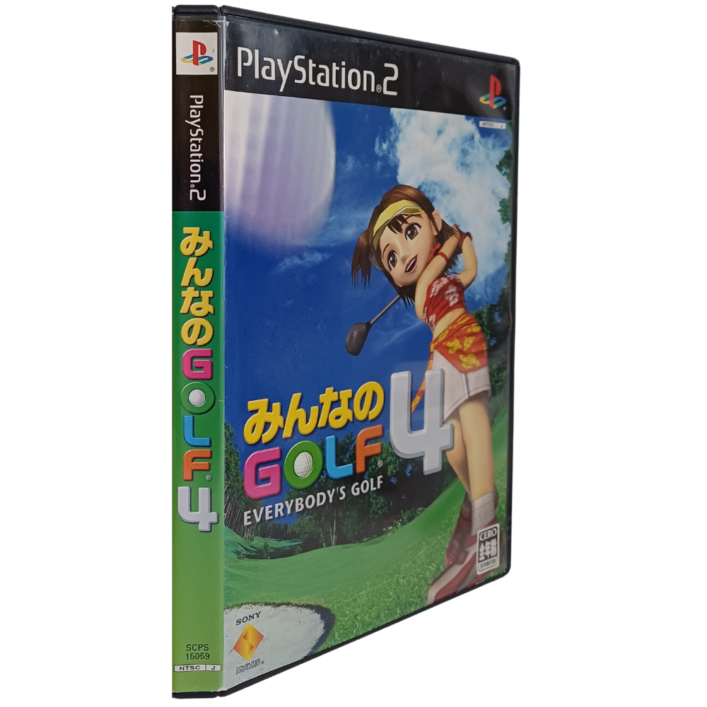 Everybody's Golf 4 - PS2 Original Japones