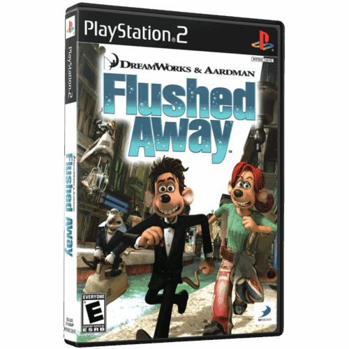 Flushed Away - Playstation 2 - Reprô