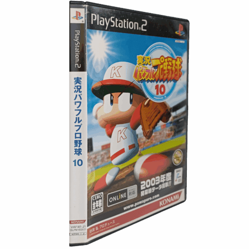 Jikkyou Powerful Pro Yakyuu 10 - PS2 Original Japones