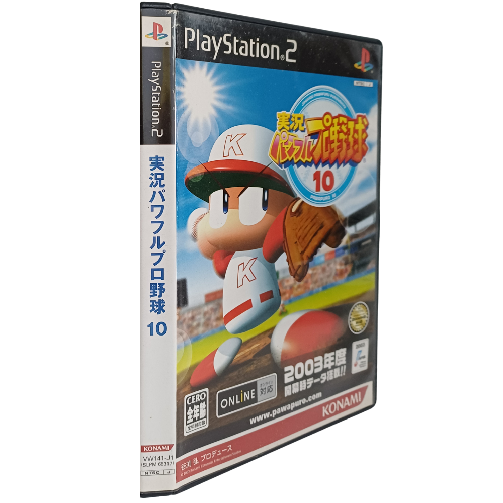 Jikkyou Powerful Pro Yakyuu 10 - PS2 Original Japones