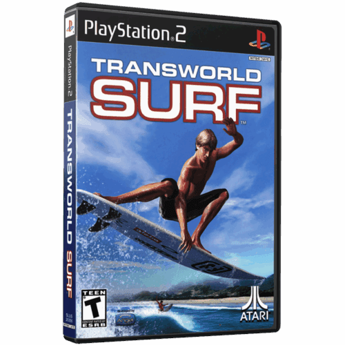 TransWorld Surf - Playstation 2 - Reprô