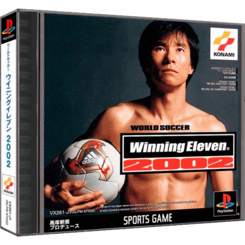 World Soccer Winning Eleven 2002 - Playstation 1 - Reprô