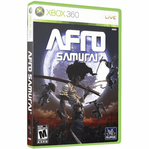 Afro Samurai - Xbox 360 - Reprô