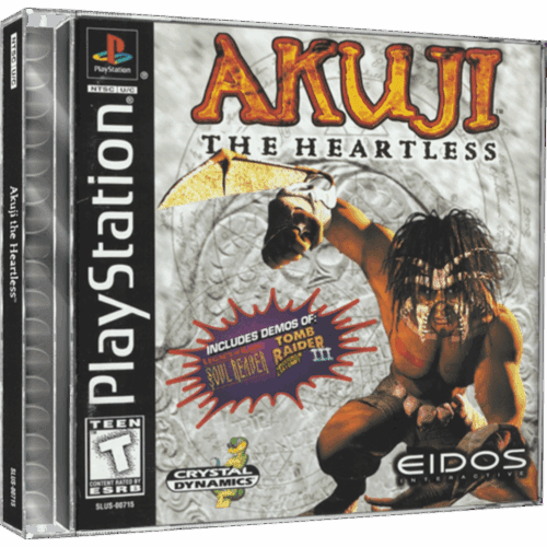 Akuji The Heartless - Playstation 1 - Reprô