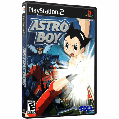 Astro Boy - Playstation 2 - Reprô