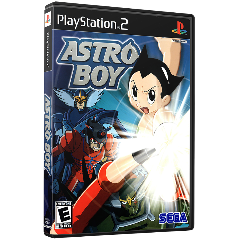 Astro Boy - Playstation 2 - Reprô
