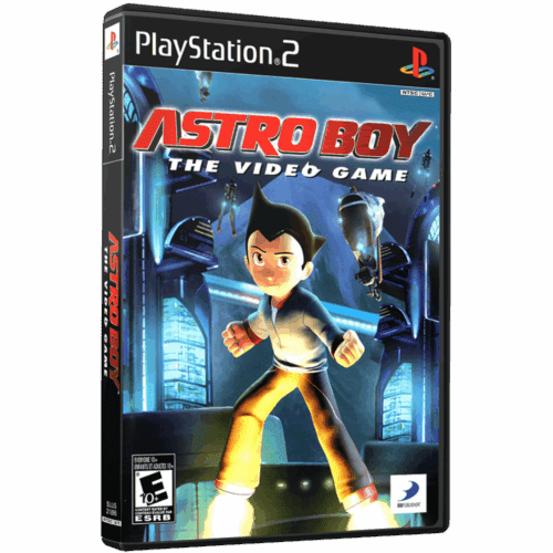 Astro Boy - The Video Game - Playstation 2 - Reprô
