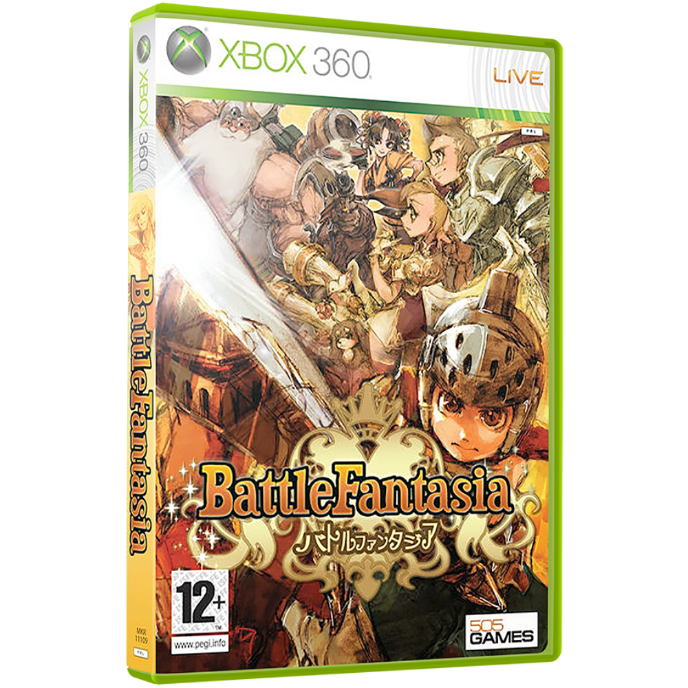 Battle Fantasia - Xbox 360 - Reprô