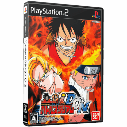 Battle Stadium D.O.N - Playstation 2 - Reprô