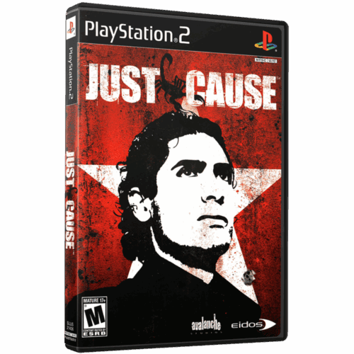 Just Cause - Playstation 2 - Reprô