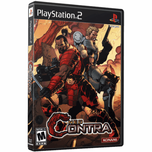 Neo Contra - Playstation 2 - Reprô