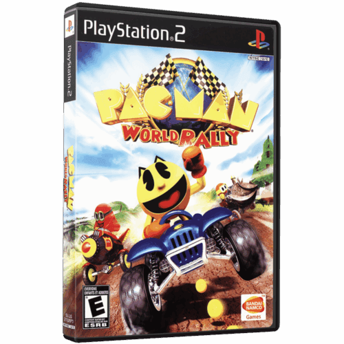 Pac-Man World Rally - Playstation 2 - Reprô