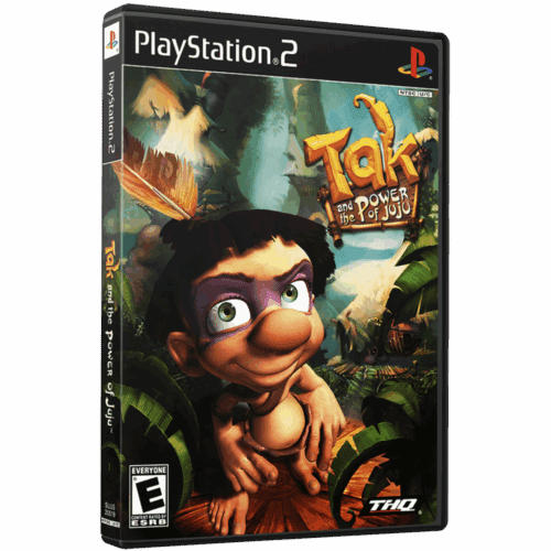 Tak And The Power Of Juju - Playstation 2 - Reprô