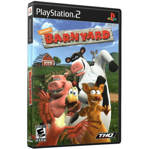 Barnyard - Playstation 2 - Reprô