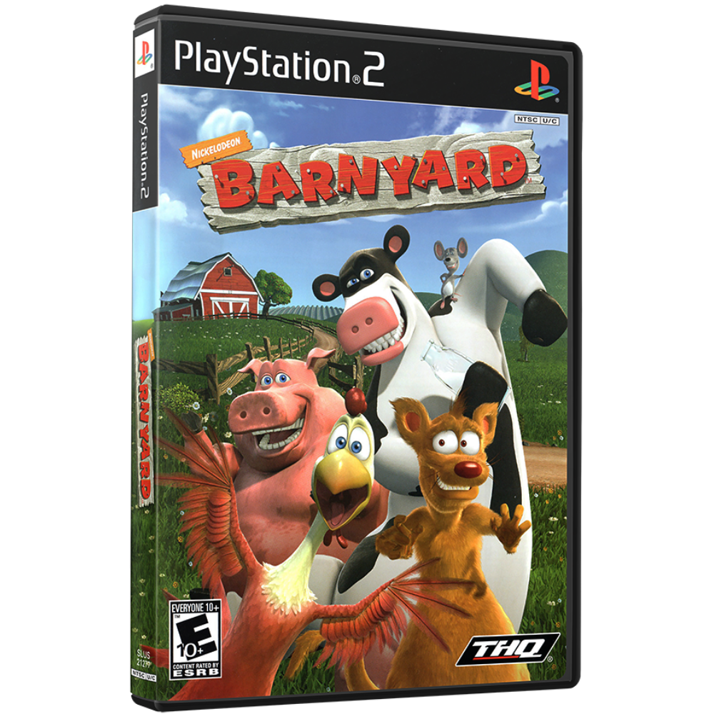 Barnyard - Playstation 2 - Reprô