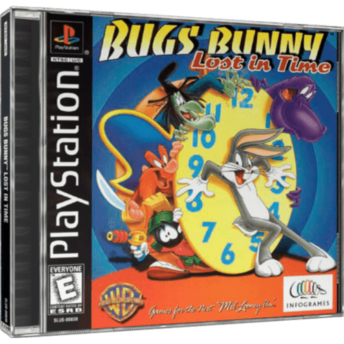 Bugs Bunny: Lost in Time - Playstation 1 - Reprô