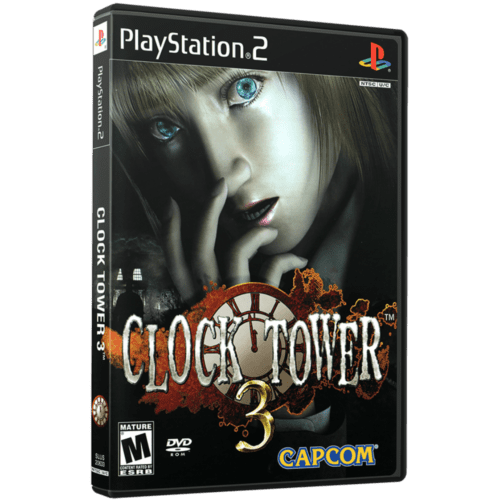 Clock Tower 3 - Playstation 2 - Reprô