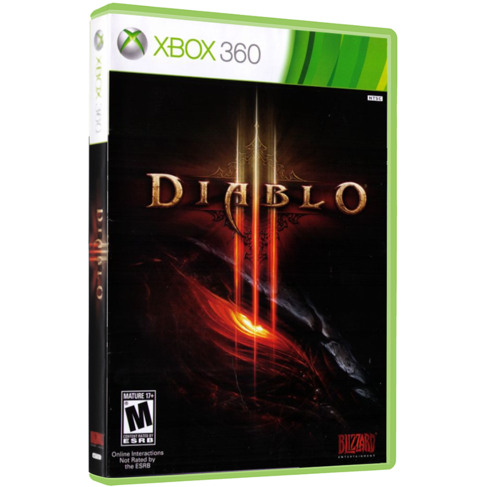 Diablo III - Xbox 360 - Reprô