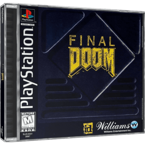 Final Doom - Playstation 1 - Reprô