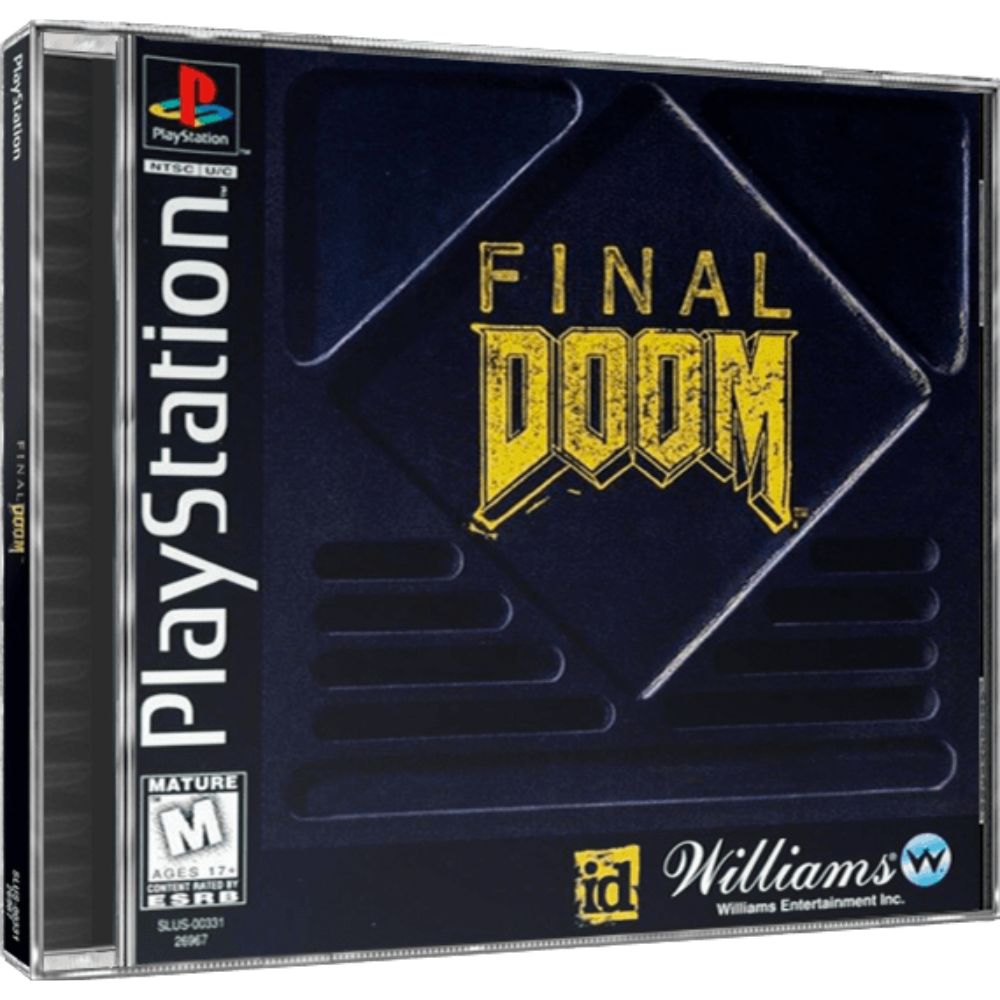 Final Doom - Playstation 1 - Reprô