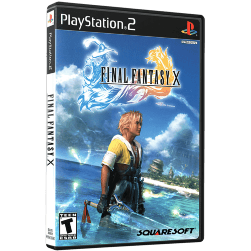 Final Fantasy X - Playstation 2 - Reprô