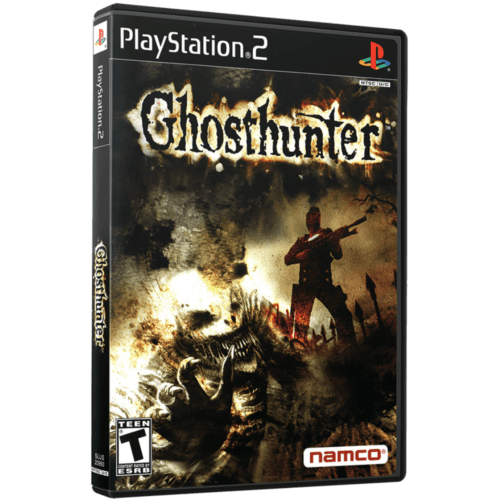 Ghosthunter - Playstation 2 - Reprô