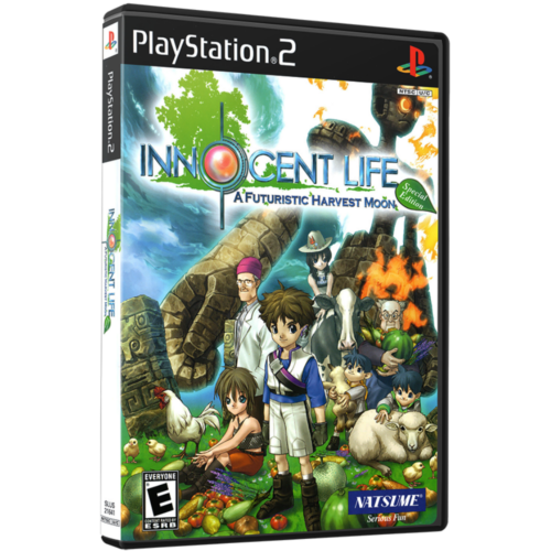 Innocent Life: A Futuristic Harvest Moon - Playstation 2 - Reprô