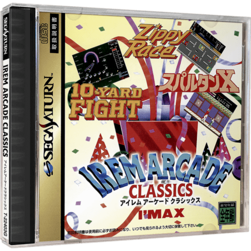 Irem Arcade Classics - Sega Saturno - Reprô