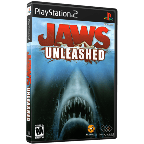 Jaws Unleashed - Playstation 2 - Reprô