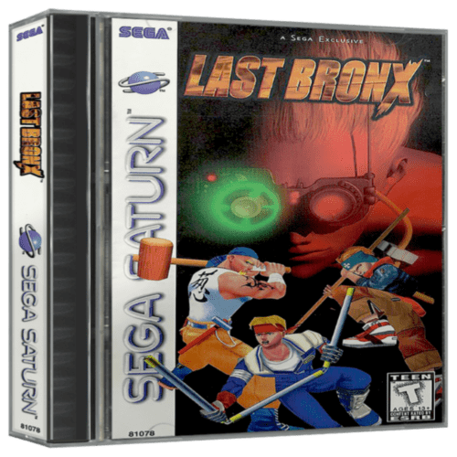 Last Bronx - Sega Saturno - Reprô