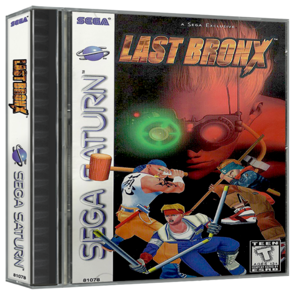 Last Bronx - Sega Saturno - Reprô