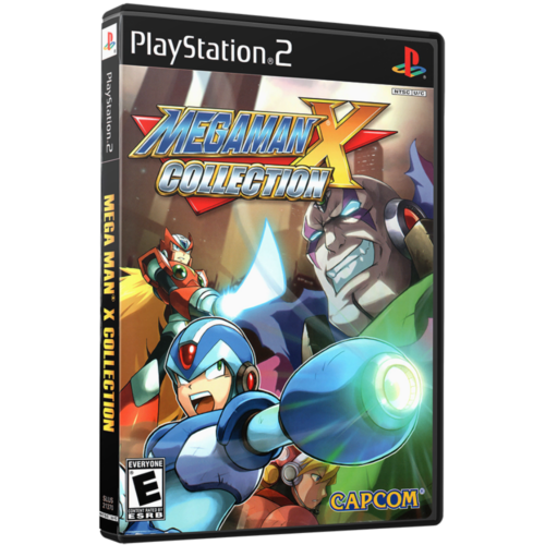 Mega Man X Collection - Playstation 2 - Reprô