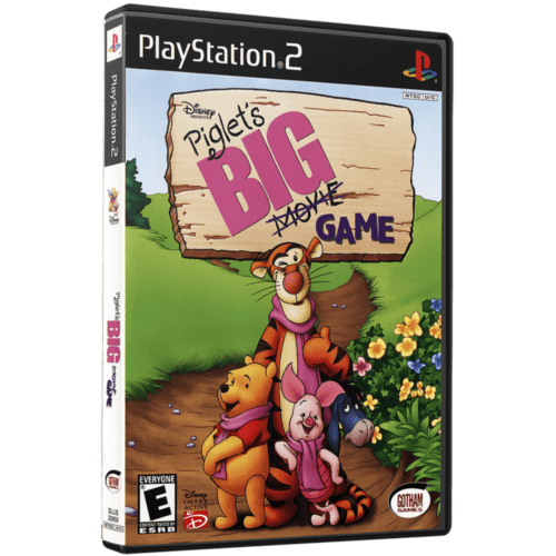 Piglet's Big Game - Playstation 2 - Reprô