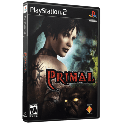 Primal - Playstation 2 - Reprô