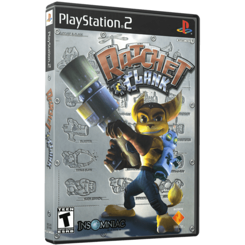 Ratchet & Clank - Playstation 2 - Reprô