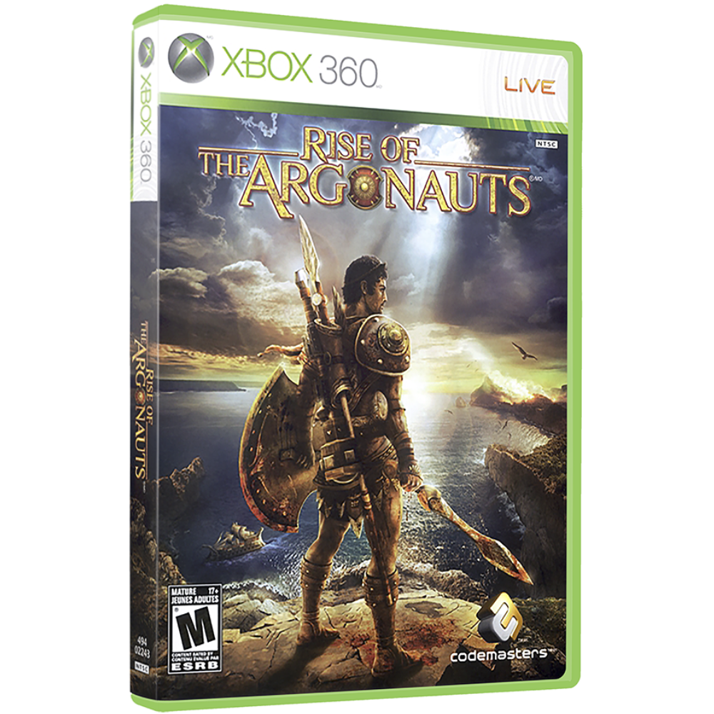 Rise of The Argonauts - Xbox 360 - Reprô
