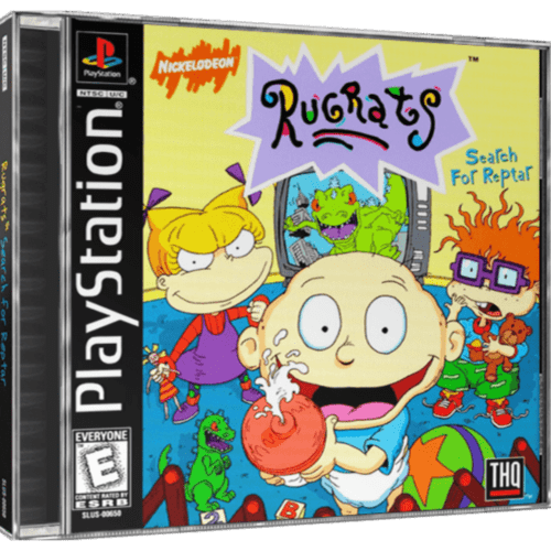 Rugrats Search for Reptar - Playstation 1 - Reprô