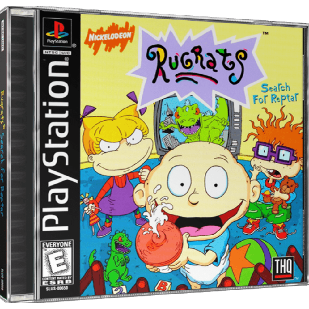 Rugrats Search for Reptar - Playstation 1 - Reprô