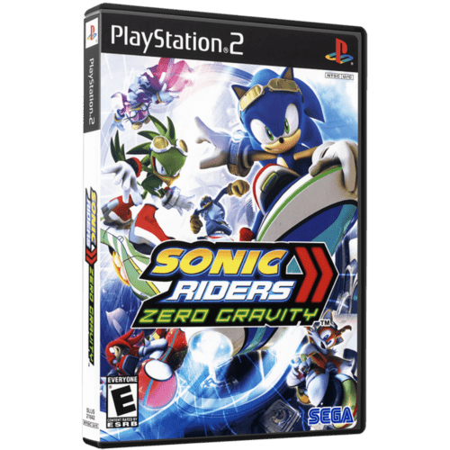 Sonic Riders Zero Gravity - Playstation 2 - Reprô
