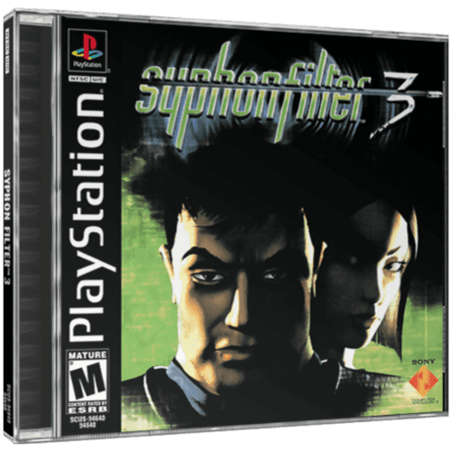 Syphon Filter 3 - Playstation 1 - Reprô