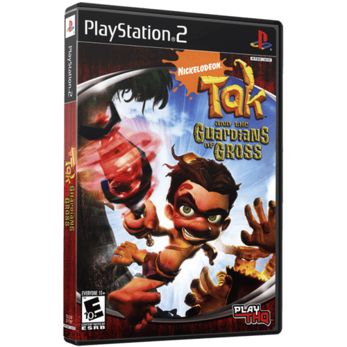 Tak And The Guardians of Gross - Playstation 2 - Reprô