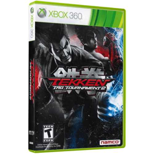 Tekken Tag Tournament 2 - Xbox 360 - Reprô